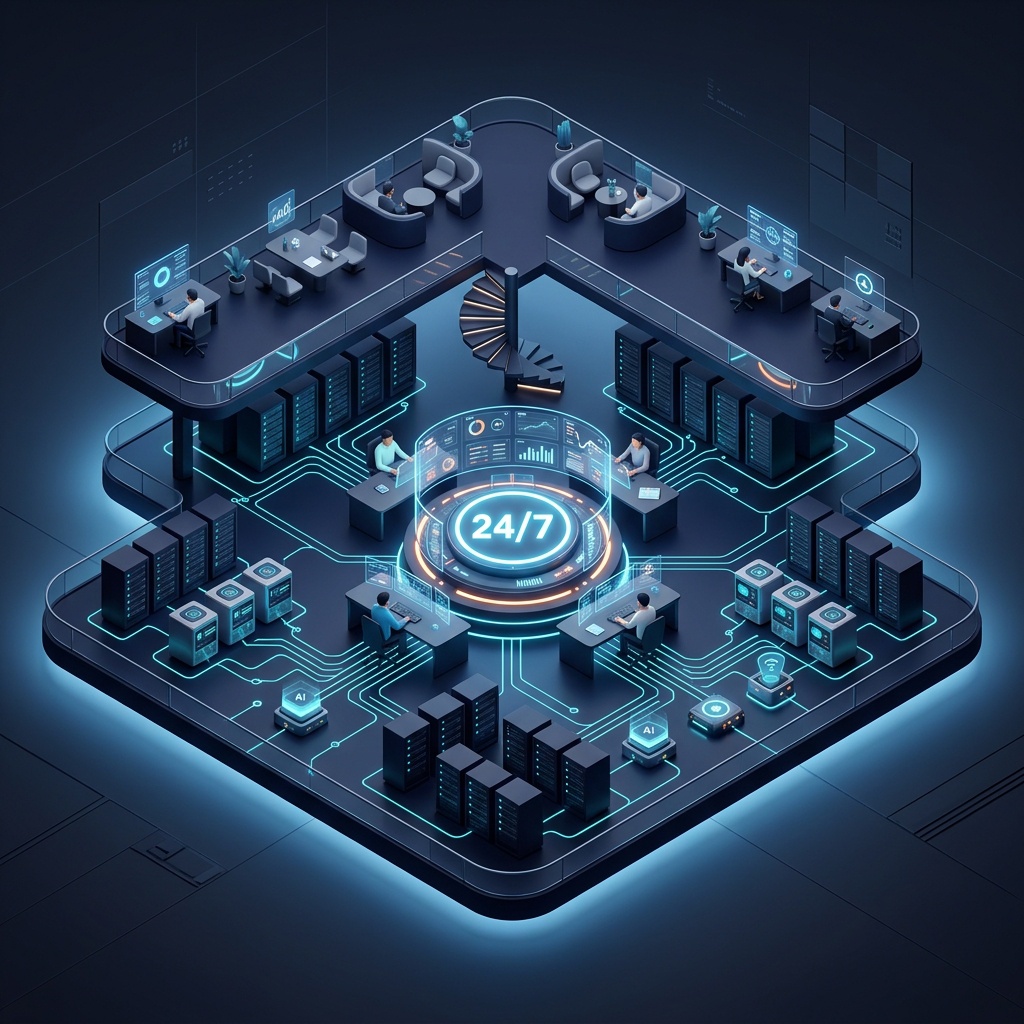 CloudCom 24/7 Enterprise Managed Services and Cloud Operations Hub